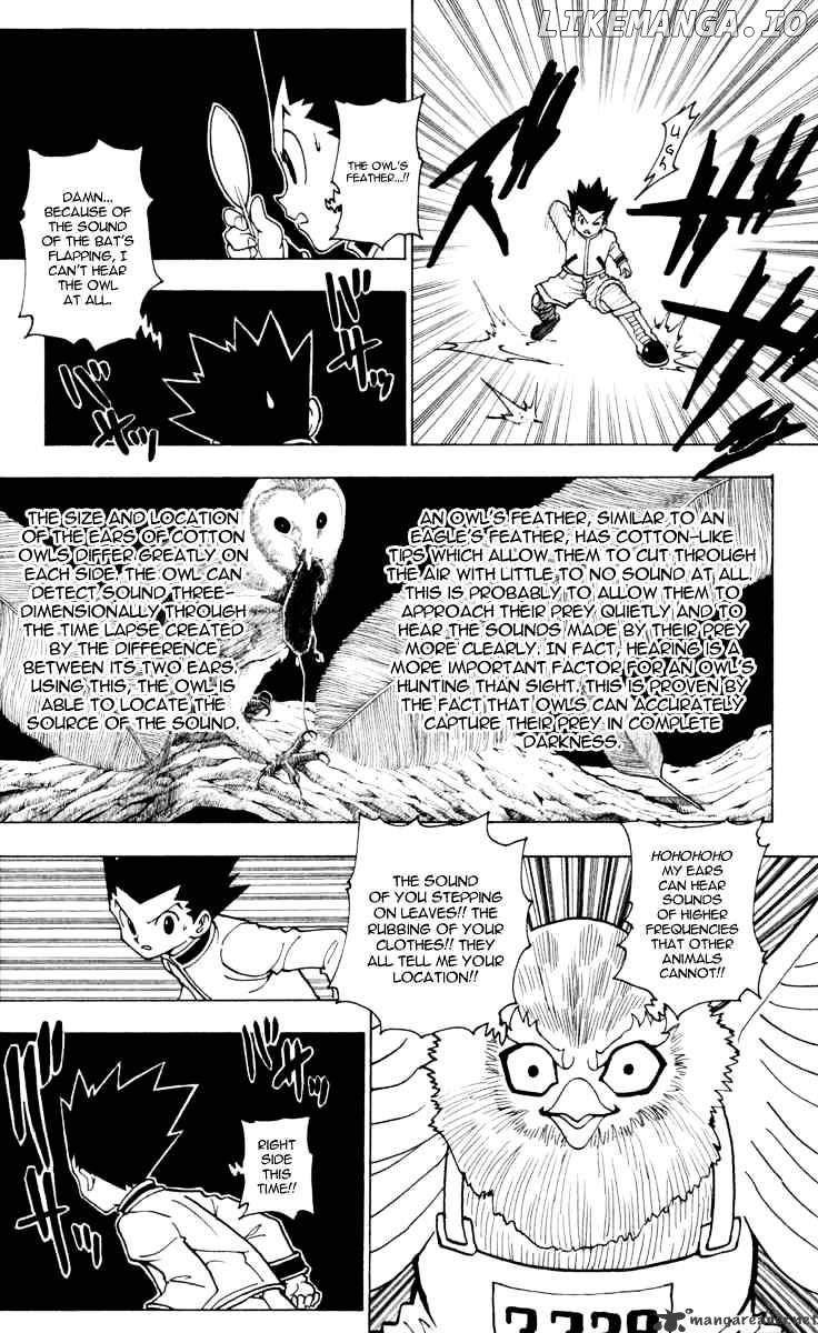 Hunter x Hunter, Chapter 232 image 03